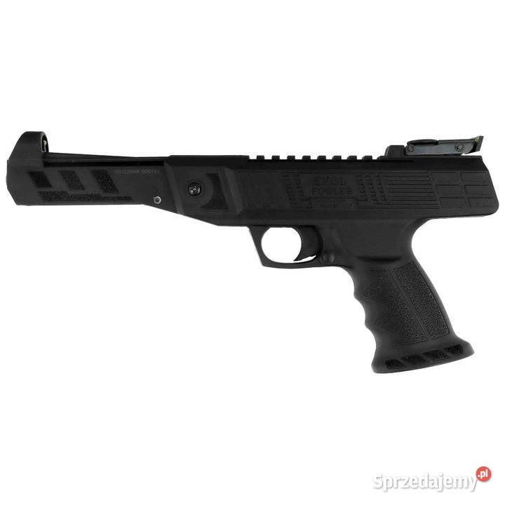 Pistolet wiatrówka Voltran Ekol Fowler Black 45 Warszawa sprzedam
