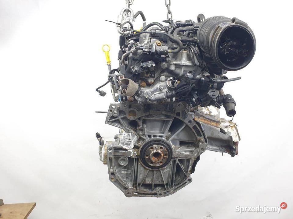 SILNIK KOMPLETNY RENAULT CAPTUR H5FF408 12 TCE kujawsko-pomorskie Lipno sprzedam