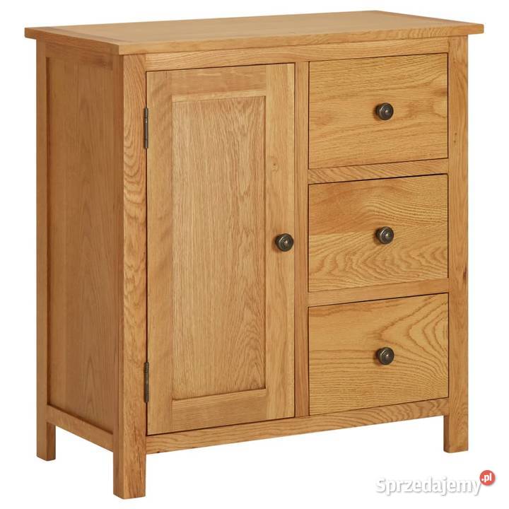 Szafka 70 x 35 x 75 lite drewno dębowe289188 Kuchenne Warszawa