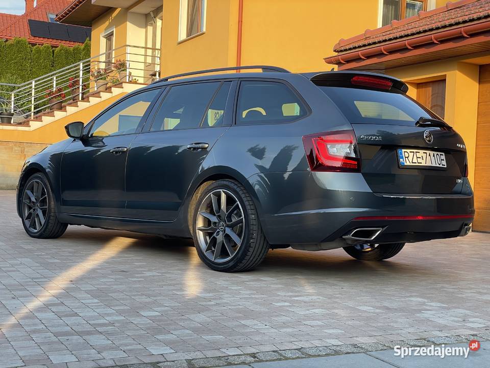 Skoda Octavia 20 TDI RS DSG Samochody osobowe Futoma