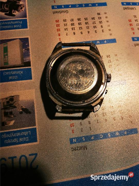 Zegarek SLAVA Zegarki Wronki