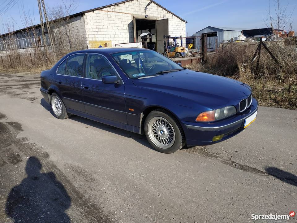 BMW E39 520i z LPG lubelskie Lublin