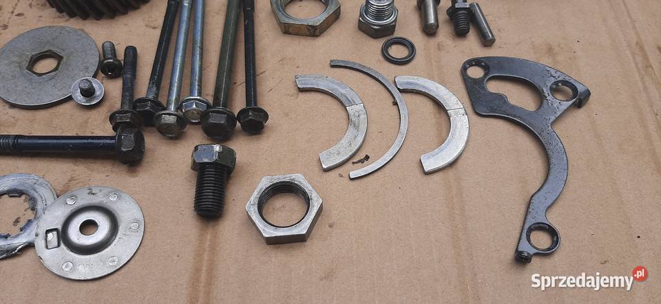 Suzuki GS 500 rózności