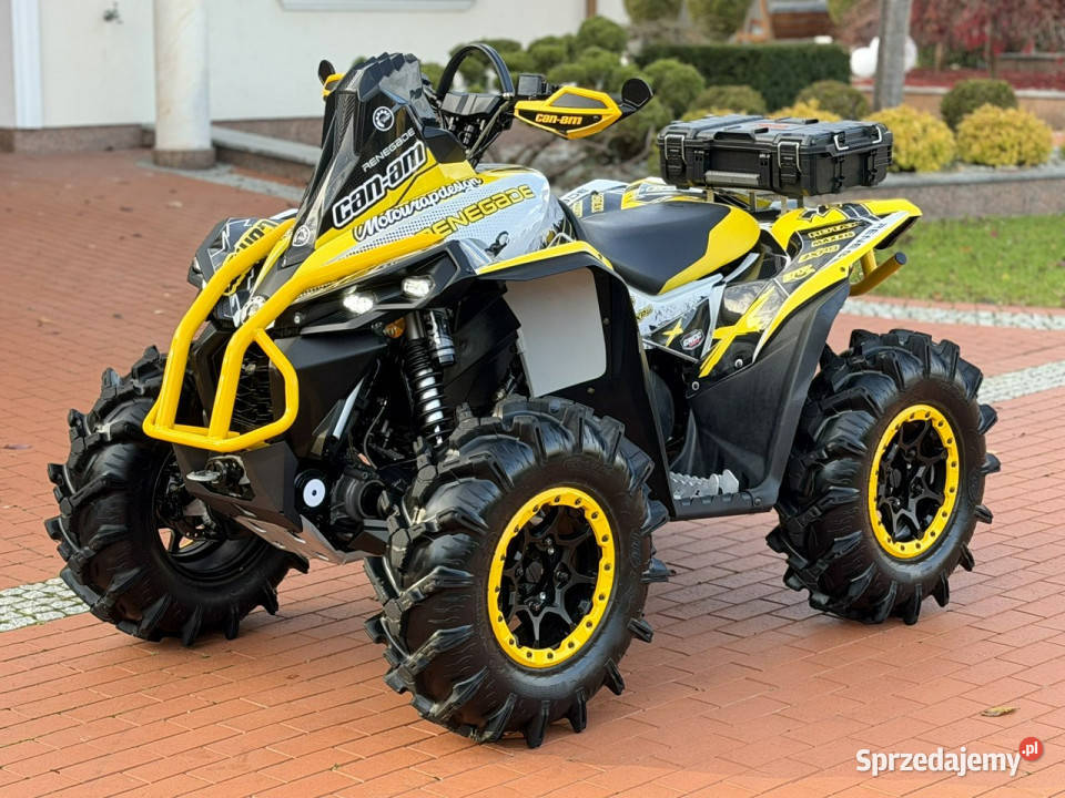 CanAm Renegade XMR 1000R Doinwestowany