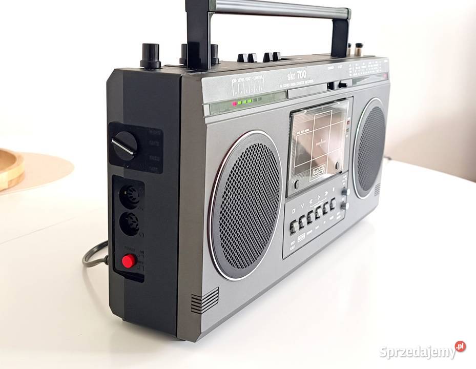 Radiomagnetofon PRL NRD RFT SKR 700 Nowe paski Leszno