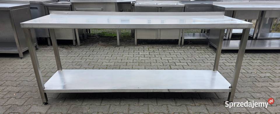 Stół Gastro z Półką 2006085 M1178 N Nowe Skalmierzyce sprzedam
