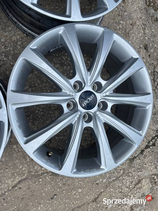 FELGI AUDI SKODA VW 5X11217 ET34CENT 571 świętokrzyskie Raków sprzedam