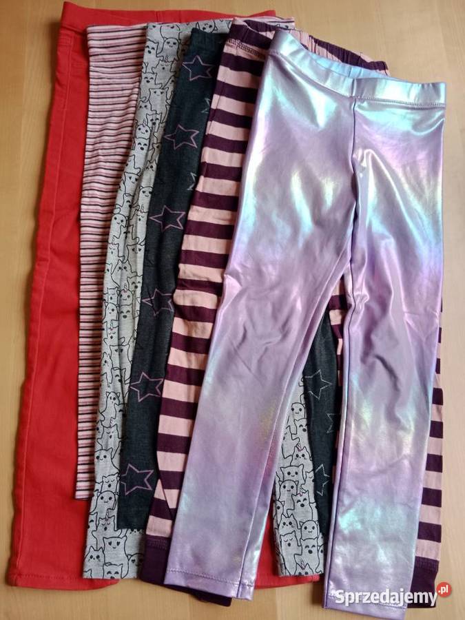 Leginsy zestaw 116 Poznań