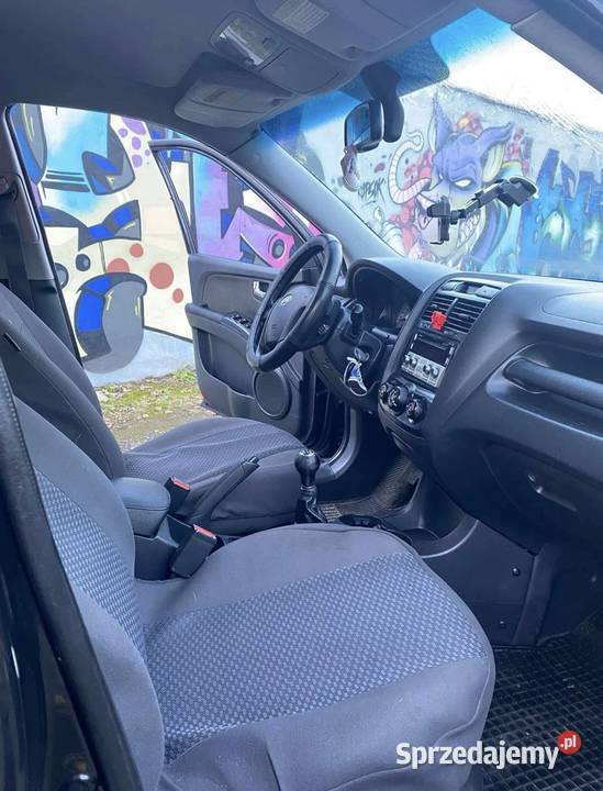 Kia Sportage 20 Benzyna LPG 2008 manualna Zawiercie sprzedam