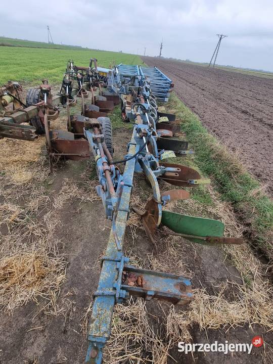 Pług 5 skibowy fortschrit Kluczbork