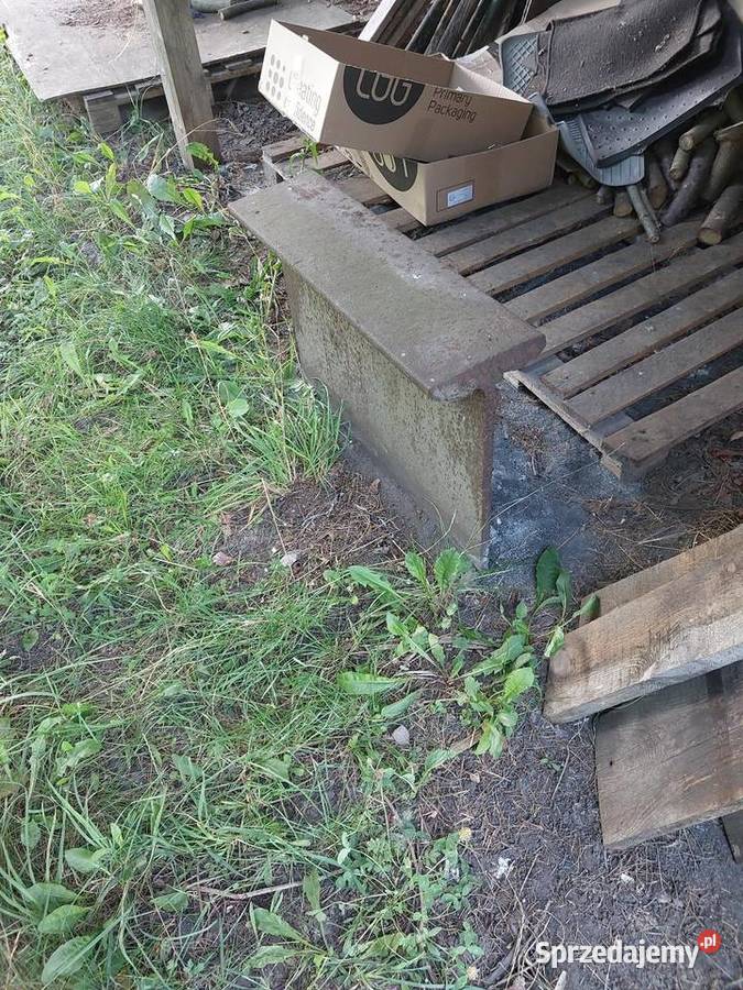 Stalowy element odcinek wielkiego teownika metal Będgoszcz