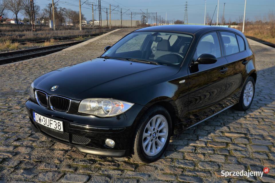 BMW Seria 1 2005 R 16 116 Niski Przebieg Wrocław
