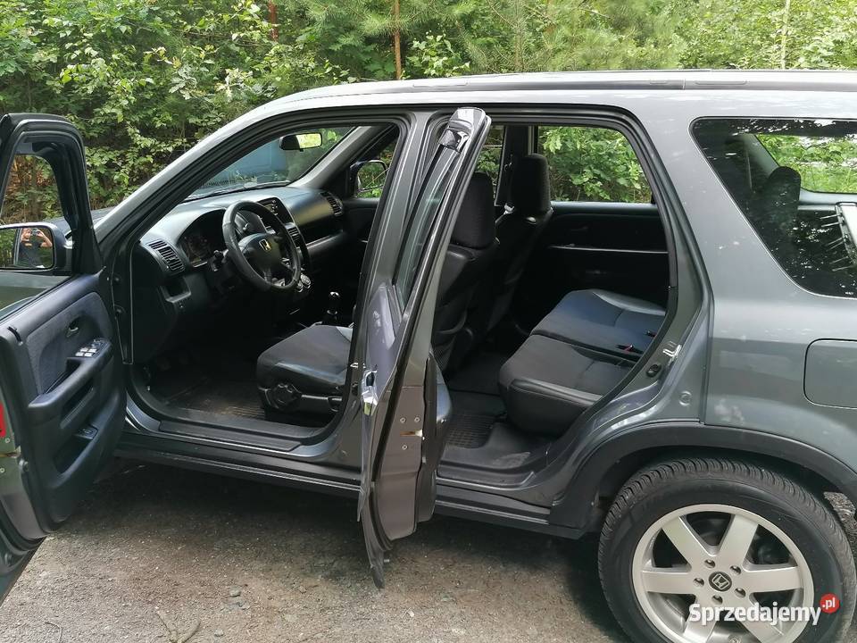 Honda CRV 4x4 benzyna 20 hak