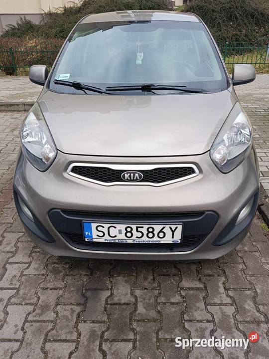 Sprzedam KIA PICANTO II produkcji 2013 światła do jazdy dziennej Toruń sprzedam