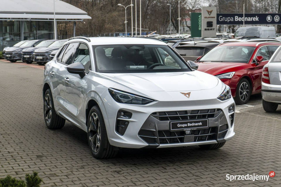 Cupra Terramar 15 eTSI 150 DSG Dostępny ręki SUV Terramar Łódź