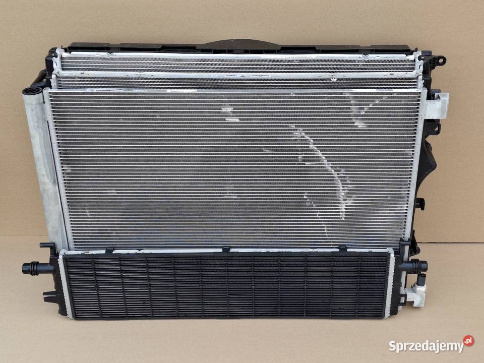 MERCEDES W254 W206 W214 W223 KOMPLET CHŁODNIC osobowe Bieleń