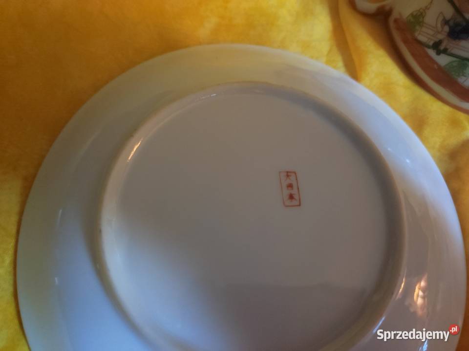 Zestaw śniadaniowy porcelana stara Japonia Wrocław sprzedam