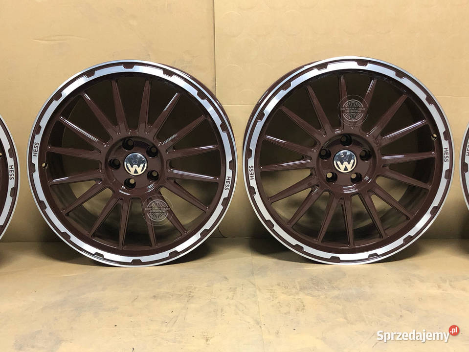 Felgi HESS H114 VW Mercedes Vito Klasa V 9Jx20 Koła i felgi Gostyń sprzedam