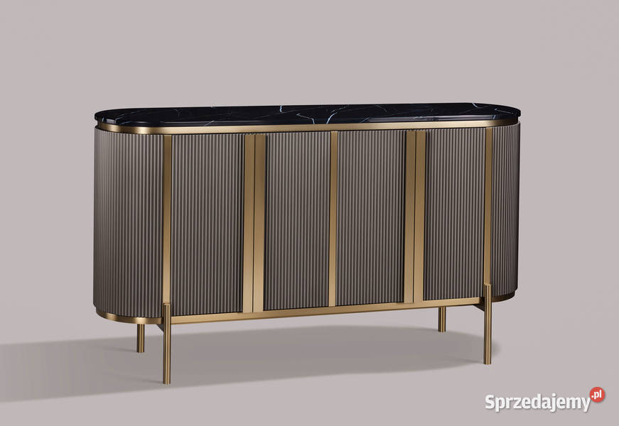 Komoda złota grafitowa Omega Glamour Premium Nowy Sącz