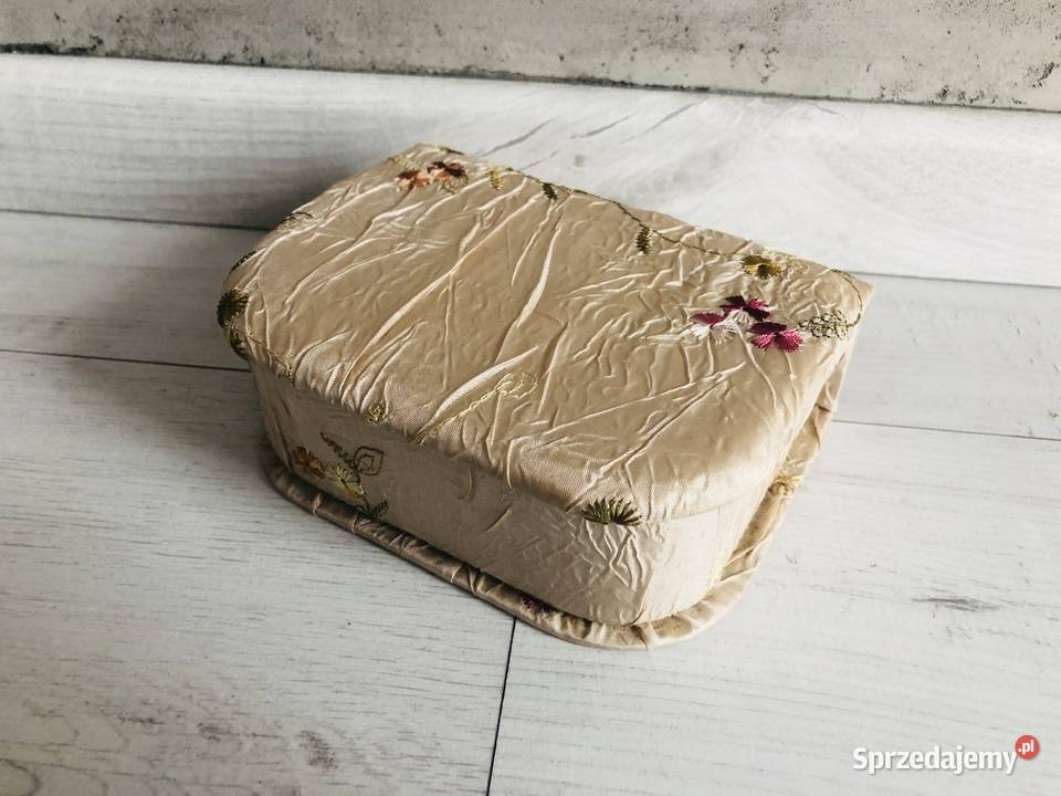 Szkatułka na biżuterie pudełko organizer kuferek Łódź