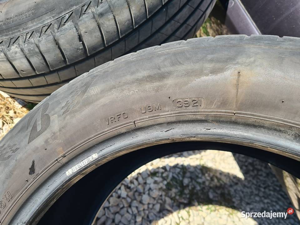 Opony Bridgestone 23555R19 4 Lubenia sprzedam