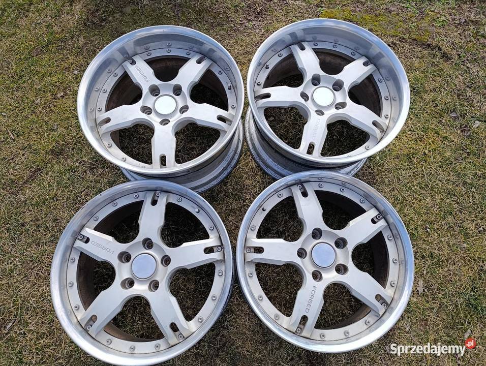 Alufelgi koła forged 5x130 zr19 Porsche podkarpackie Radomyśl Wielki