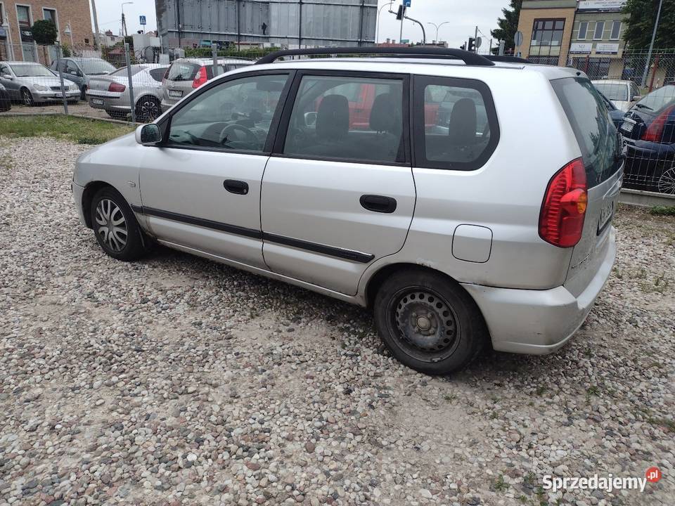 Mity Spacer Star 16 bGAZ I rej 2005 Rok produkcji 2004 podlaskie Białystok