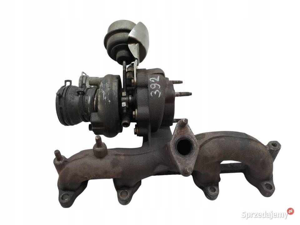TURBOSPRĘŻARKA 038253014B 19 TDI VW Volkswagen