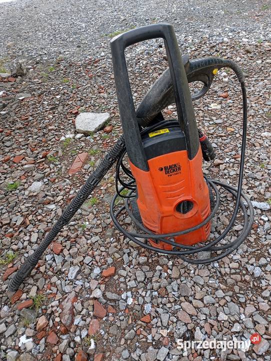 Myjka ciśnieniowa Black Decker Narzędzia małopolskie Strzelce Wielkie