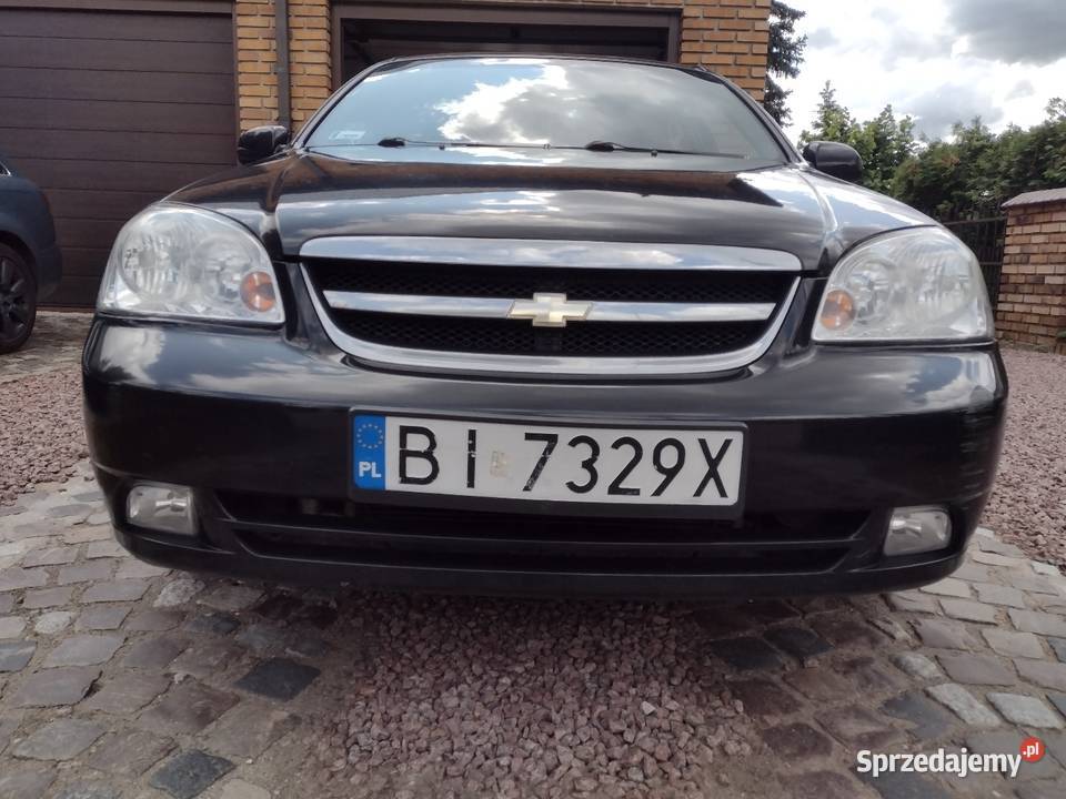Chevrolet Lacetti 16 Benzyna I rej 2008 Przebieg Białystok