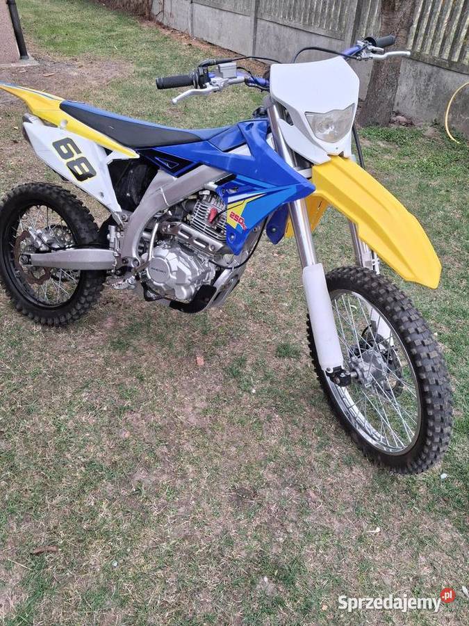 Barton mzk 250cc Pozostałe Motoryzacja Domaniów sprzedam