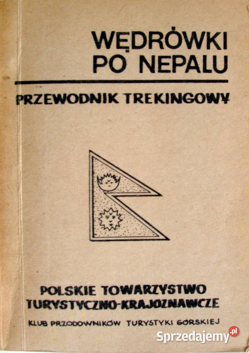 Wędrówki Nepalu przewodnik trekingowy Limanowa