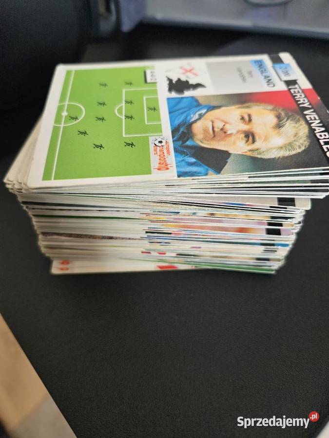 Karty European Championship Stars 1996 Warszawa sprzedam