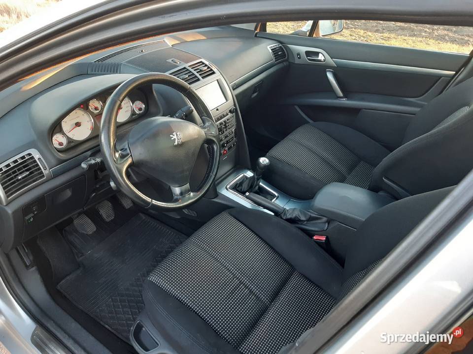 Peugeot 407 SW 20 2006 Mińsk Mazowiecki