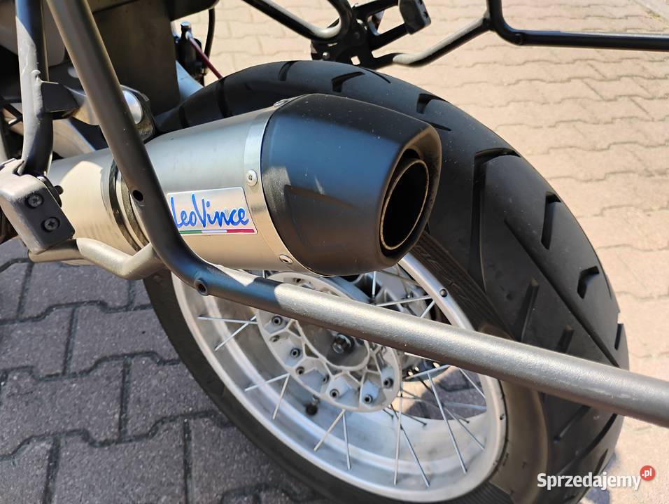 BMW R1150 GS Łódź