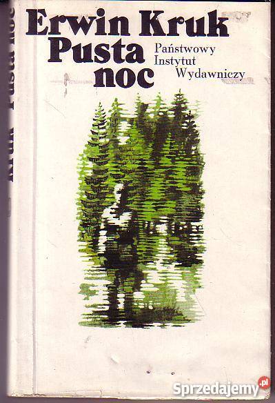 8910 PUSTA NOC ERWIN KRUK Kultura i Rozrywka małopolskie Czyrna