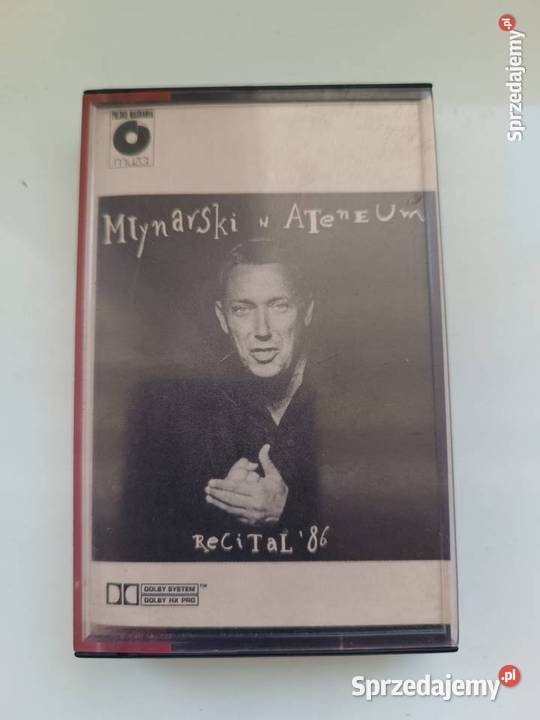 Młynarski w Ateneum Recital 86 Kaseta stara kaseta Bydgoszcz