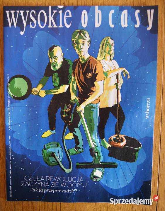 Wysokie Obcasy 17 1083 rysunek Marty Frej Parczew