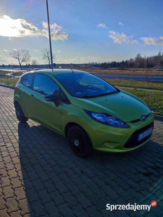 Ford Fiesta mk7 wspomaganie kierownicy lubelskie Niemce