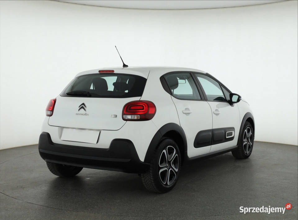 Citroen C3 12 PureTech system Start-Stop Piaseczno