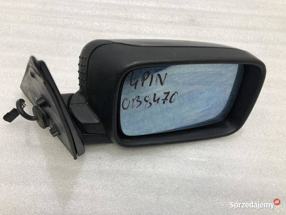 LUSTERKO PRAWE BMW SERIA 3 E46 4PIN EU 9805