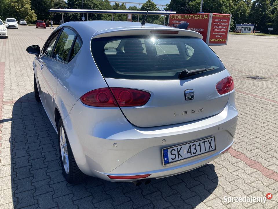 SEAT LEON KLIMATYZACJA SPRAWNA nieuszkodzony Chorzów