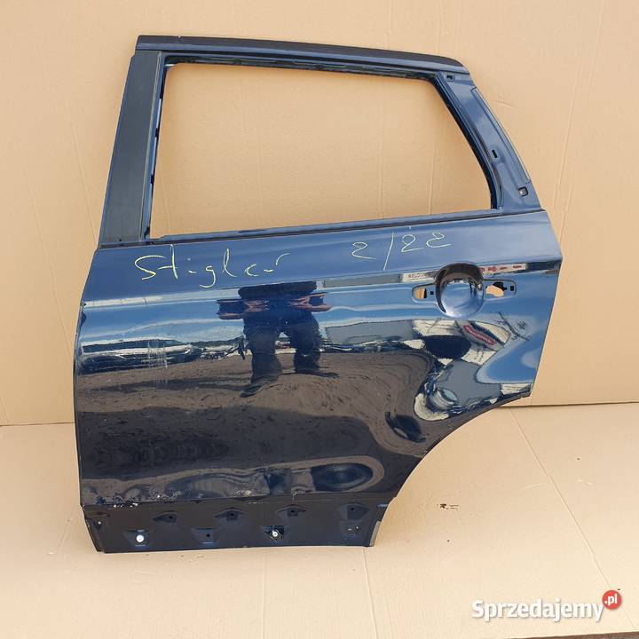 SUZUKI SX4 CROSS DRZWI LEWY TYŁ LEWE TYLNE części blacharskie lubuskie Trzciel
