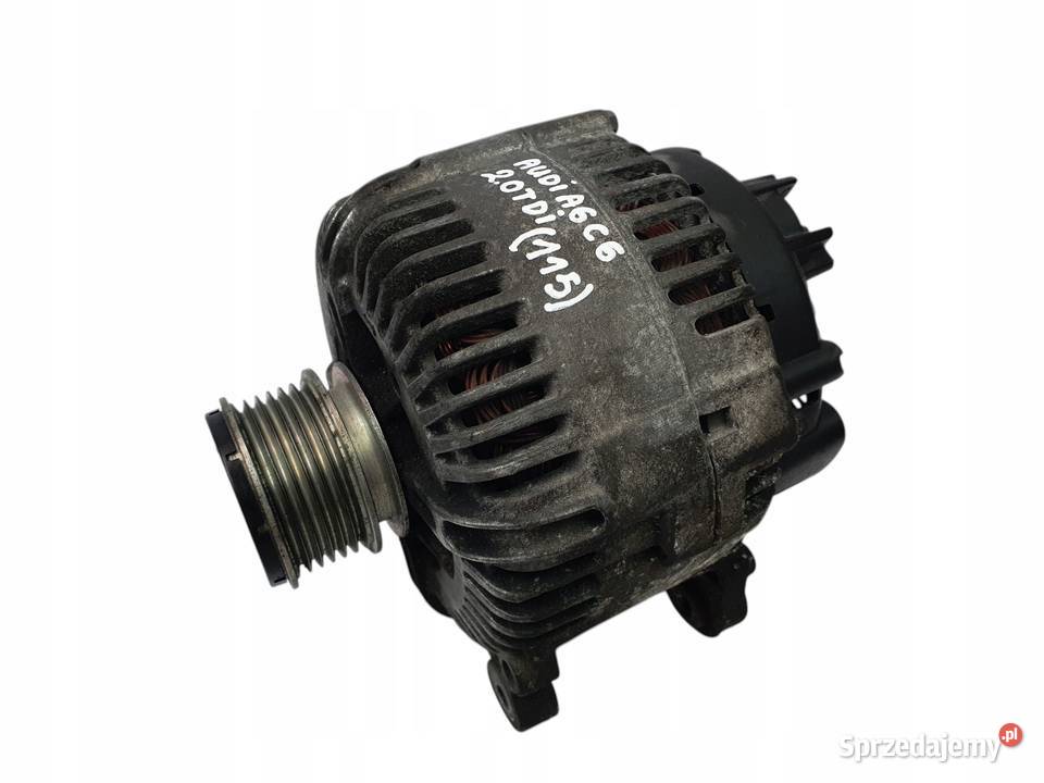 ALTERNATOR Audi A6 C6 20 TDI Valeo 03G903016A sprzedam