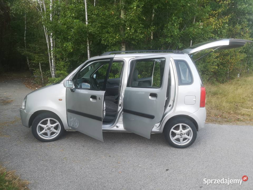Perfekcyjny Opel AgilaNiski PrzebiegBez Wkładu 1200cm3 Skarżysko-Kamienna sprzedam