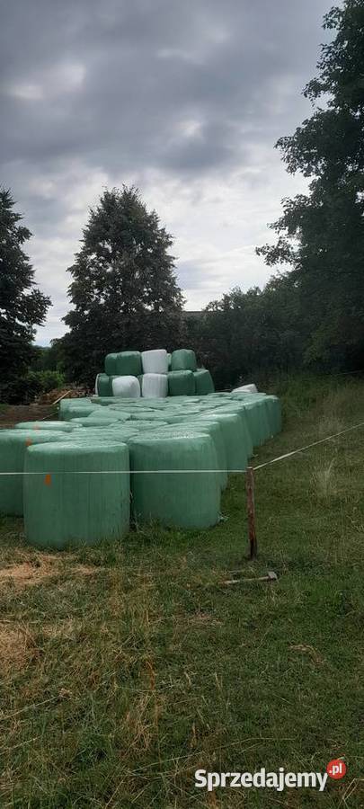 Sprzedam siano I słomę z sezon 2025