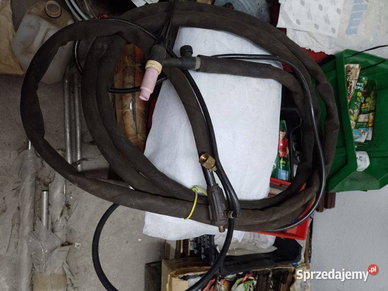 Uchwyt spawalniczy TIG Kalisz