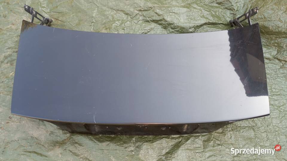 BMW 3 E36 CABRIO CZARNA KLAPA BAGAŻNIKA TYŁ Nowy Tomyśl