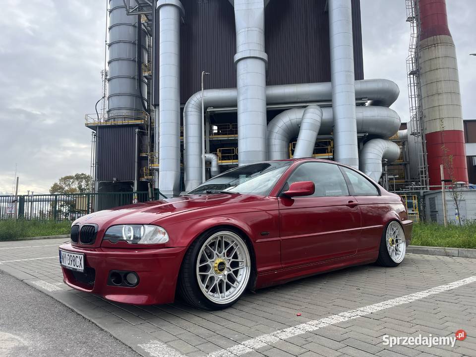 Bmw e46 318ci 99r szpera zabawka Stance Skaryszew
