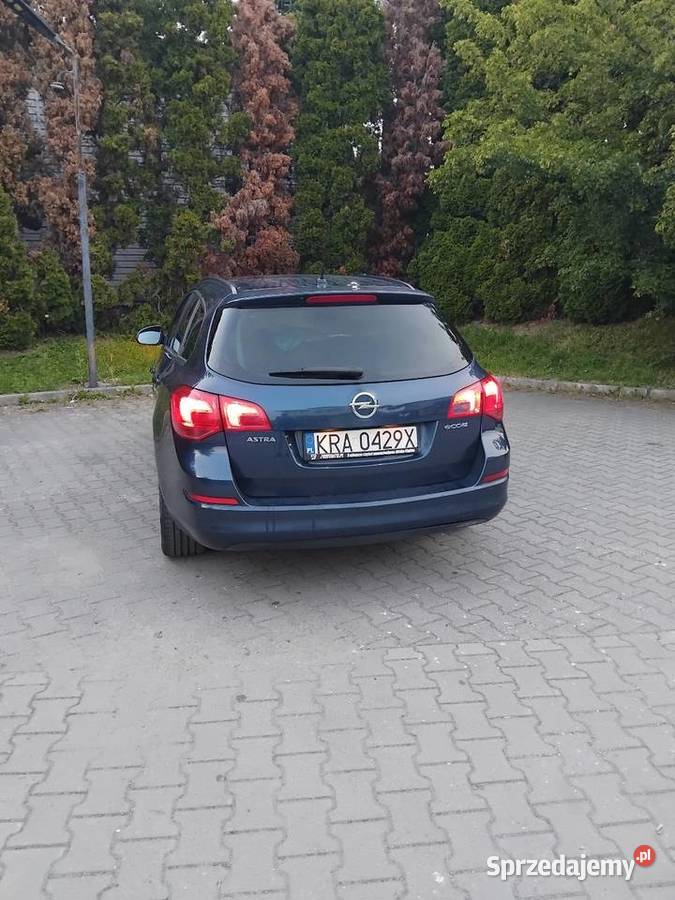 Opel Astra J 2011 Kraków